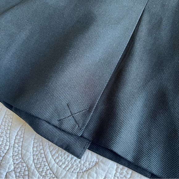 NWT - Madewell - Drapeweave Caldwell Double-Breasted Blazer - True Black - Picture 8 of 11